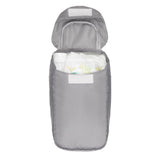 On-the-Go Wipes Dispenser with Diaper Pouch Z1
