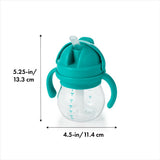 Transitions 6 Oz Straw Cup With Removable Handles E2