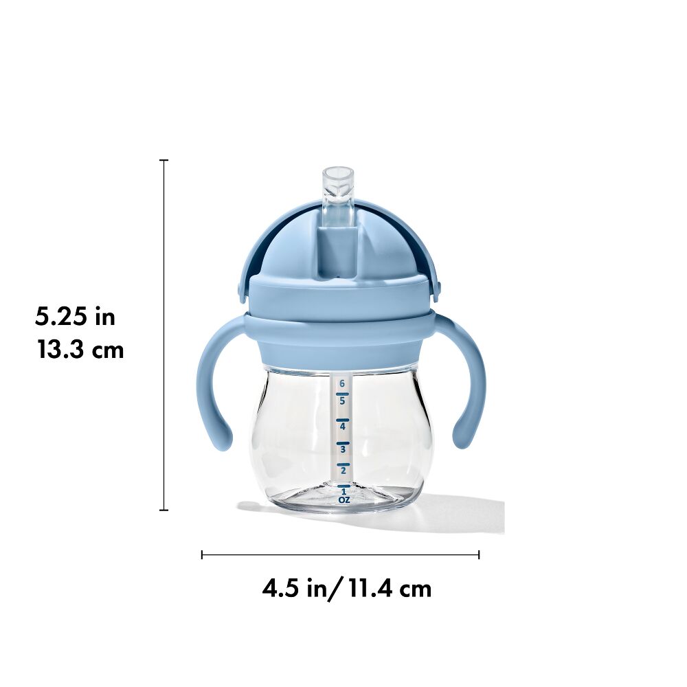 Transitions 6 Oz Straw Cup With Removable Handles E2