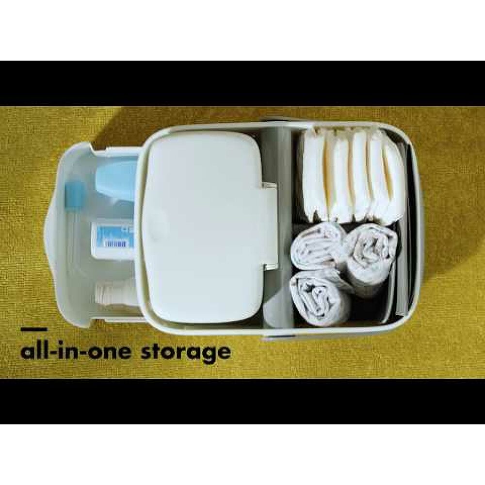 Diaper Caddy with Changing Mat W8