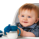Transitions 6 Oz Soft Spout Sippy Cup with Removable Handles U5