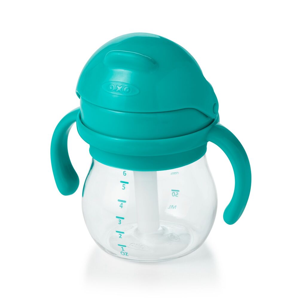 Transitions 6 Oz Straw Cup With Removable Handles E2