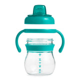 Transitions 6 Oz Soft Spout Sippy Cup with Removable Handles Z8
