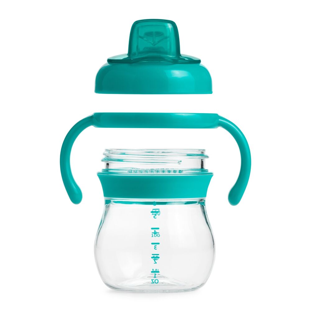 Transitions 6 Oz Soft Spout Sippy Cup with Removable Handles U5
