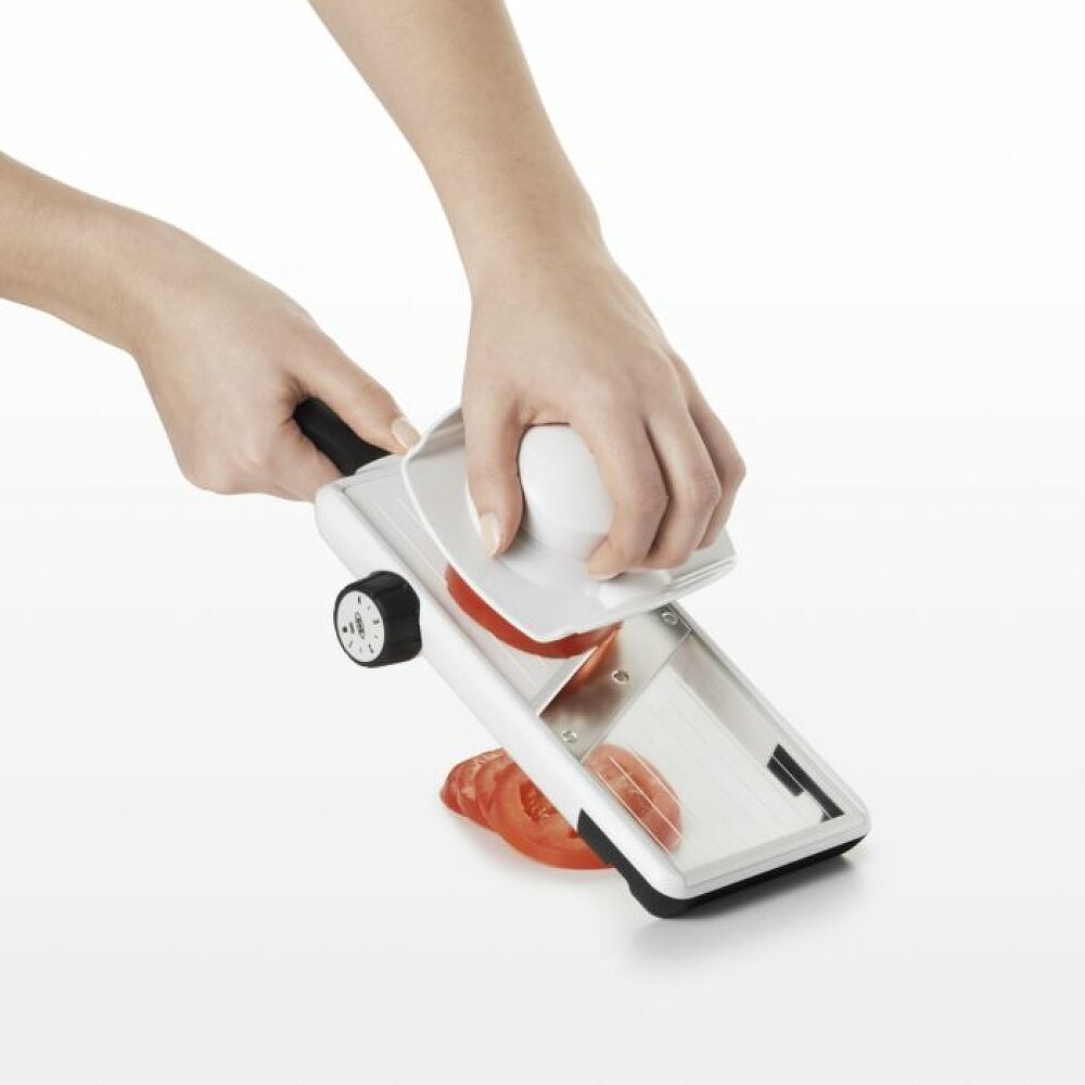 Large Adjustable Hand-Held Mandoline Slicer X1