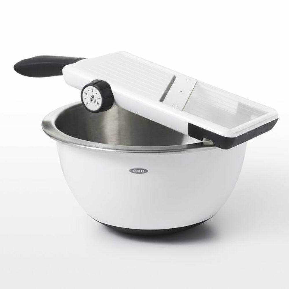 Large Adjustable Hand-Held Mandoline Slicer L7