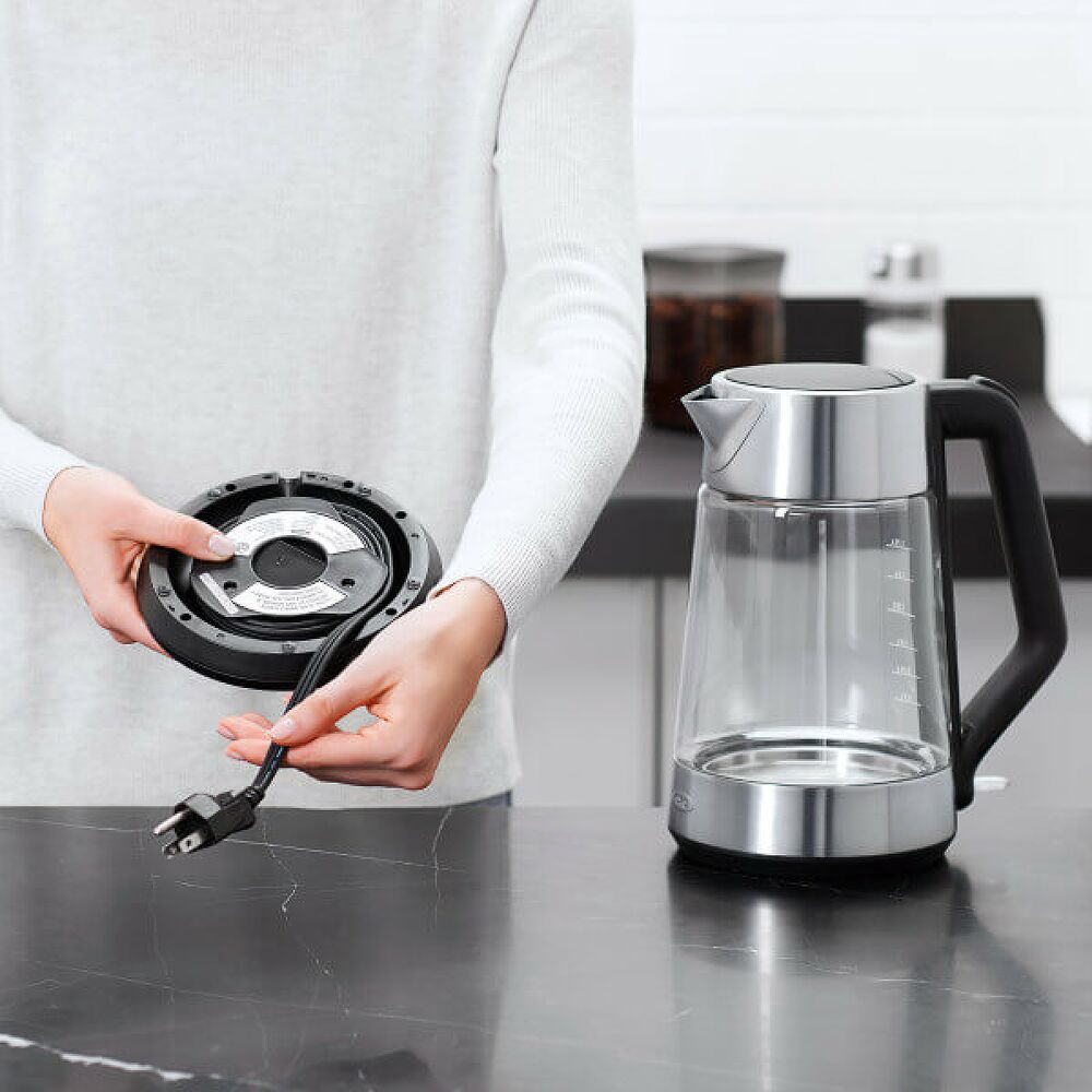 Cordless Glass Electric Kettle M7