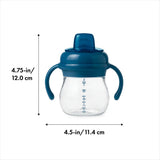 Transitions 6 Oz Soft Spout Sippy Cup with Removable Handles U5