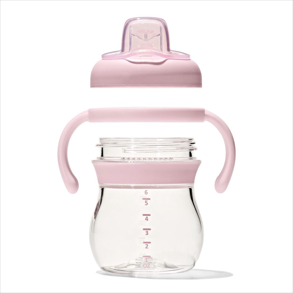 Transitions 6 Oz Soft Spout Sippy Cup with Removable Handles U5