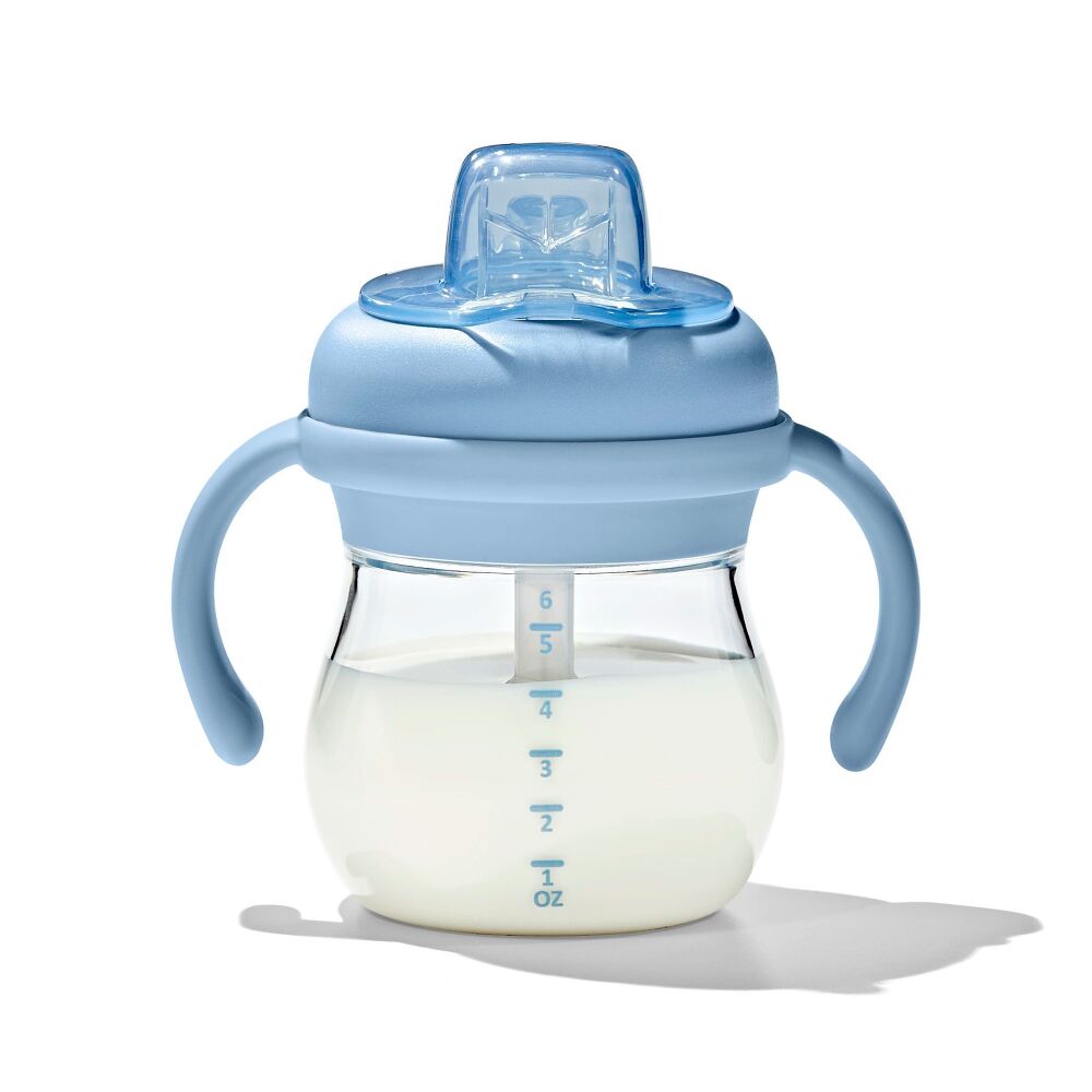 Transitions 6 Oz Soft Spout Sippy Cup with Removable Handles U5
