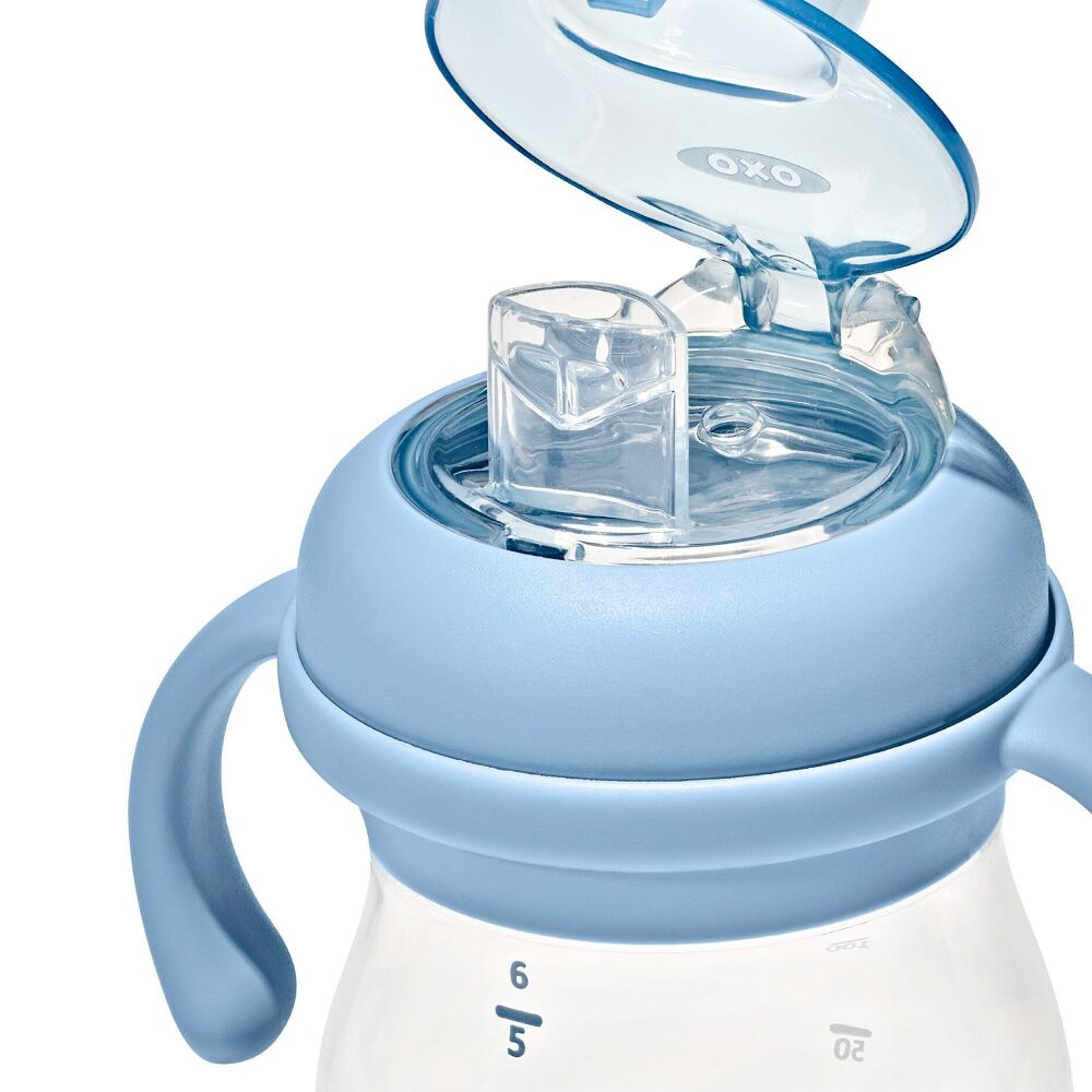 Transitions 6 Oz Soft Spout Sippy Cup with Removable Handles U5