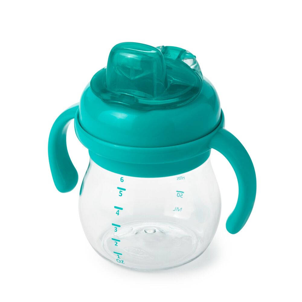 Transitions 6 Oz Soft Spout Sippy Cup with Removable Handles U5