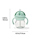 Transitions 6 Oz Straw Cup with Handles Set S1