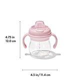 Transitions 6 Oz Soft Spout Sippy Cup with Removable Handles U5
