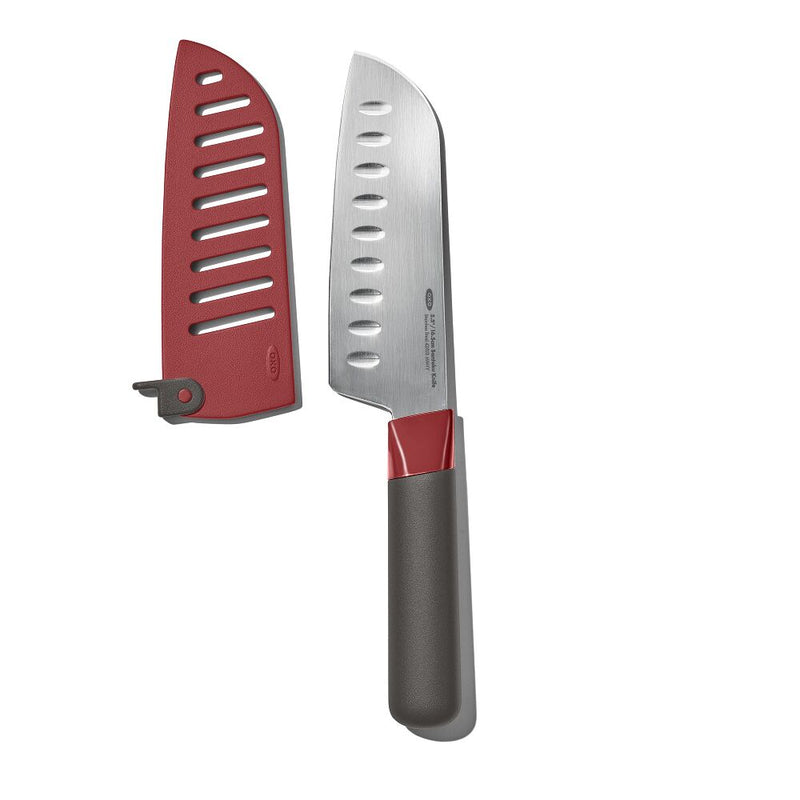 OXO Outdoor 5.5in Santoku Knife with Locking Sheath O1