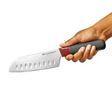OXO Outdoor 5.5in Santoku Knife with Locking Sheath O1