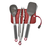OXO Outdoor 4 -Piece Camp Stove Cooking Set B7