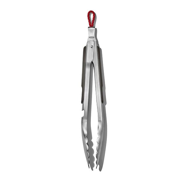 OXO Outdoor 10.5in Camp Stove Tongs with Bottle Opener M3