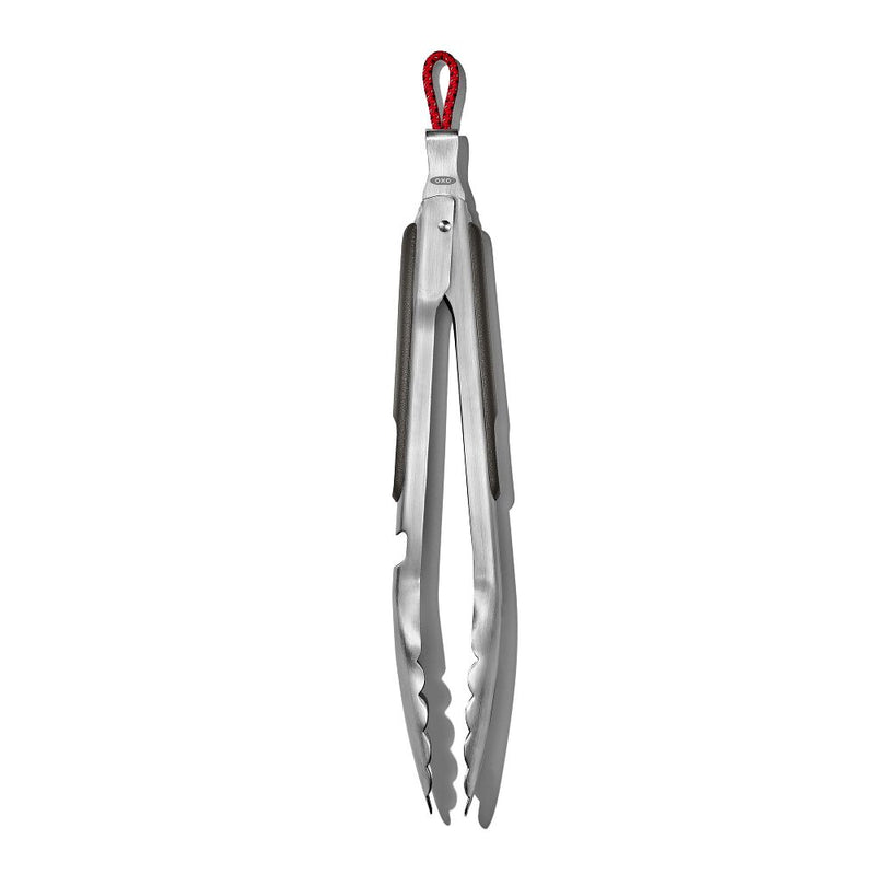 OXO Outdoor 10.5in Camp Stove Tongs with Bottle Opener M3