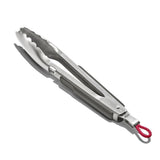 OXO Outdoor 10.5in Camp Stove Tongs with Bottle Opener M3