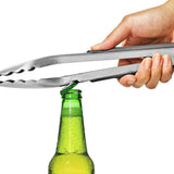 OXO Outdoor 10.5in Camp Stove Tongs with Bottle Opener M3