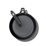 Carbon Steel With Removable Handle 10in Pan C2