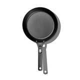 Carbon Steel With Removable Handle 10in Pan C2