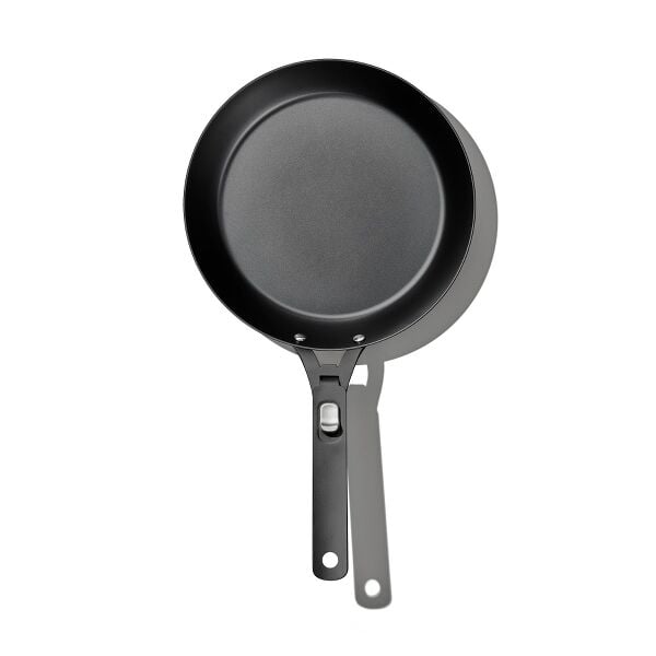 Carbon Steel With Removable Handle 10in Pan C2