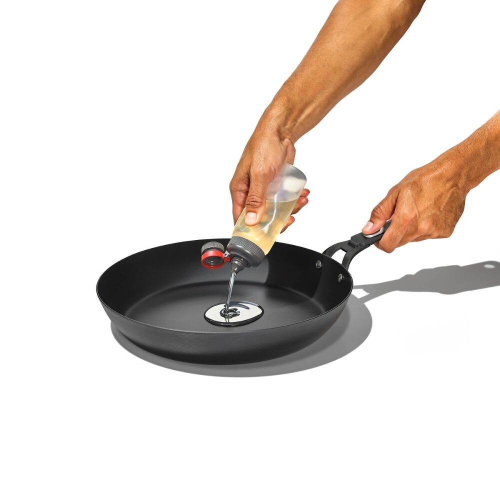 Carbon Steel With Removable Handle 10in Pan C2