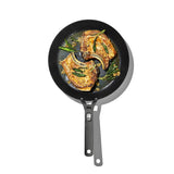 Outdoor 12-inch Carbon Steel Pan with Removable Handle P1