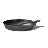Outdoor 12-inch Carbon Steel Pan with Removable Handle P1