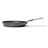 Outdoor 12-inch Carbon Steel Pan with Removable Handle P1