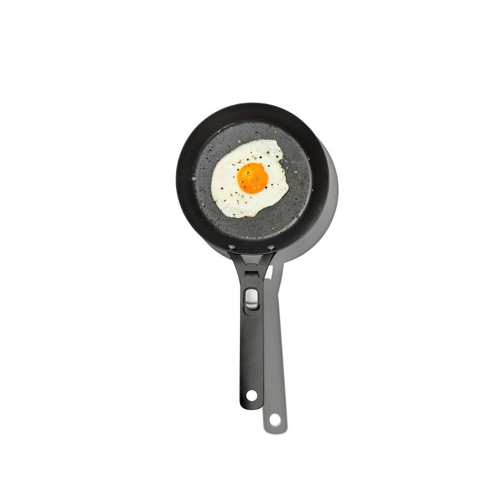Carbon Steel With Removable Handle 10in Pan C2