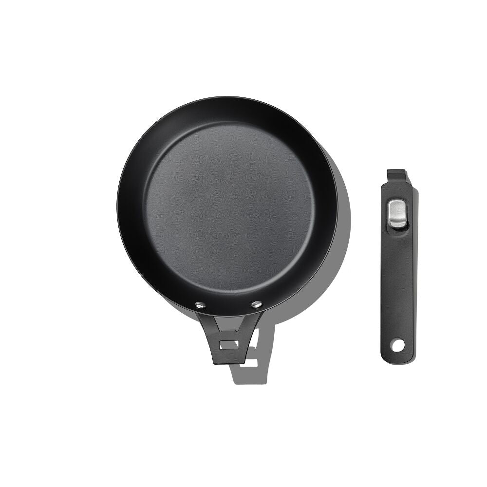 Carbon Steel With Removable Handle 8in Pan F1