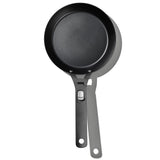 Carbon Steel With Removable Handle 8in Pan G2