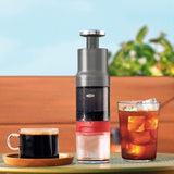 Outdoor Rapid Brewer with Travel Bag Q8