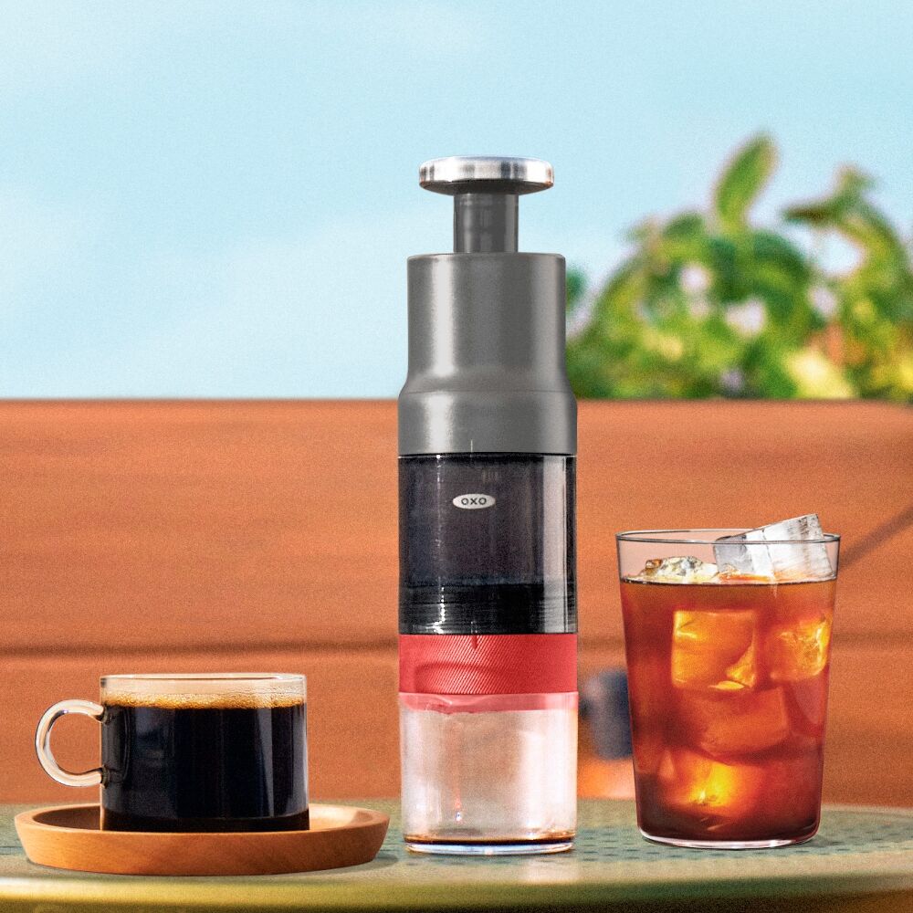 Outdoor Rapid Brewer with Travel Bag Q8