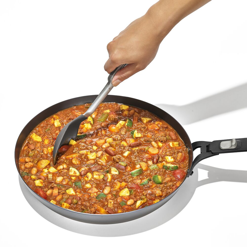 OXO Outdoor Silicone Camp Stove Spoon L6