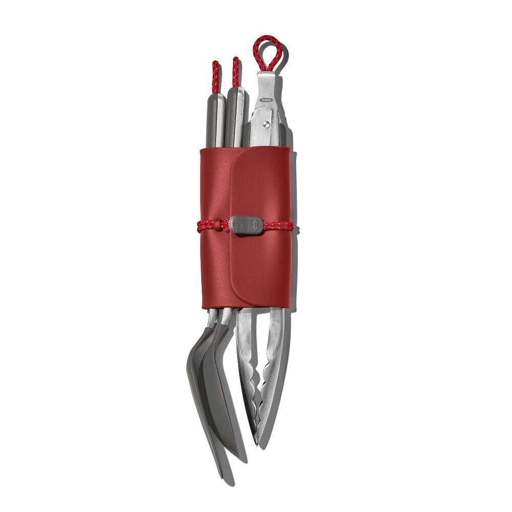 OXO Outdoor 4 -Piece Camp Stove Cooking Set B7