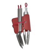 OXO Outdoor 4 -Piece Camp Stove Cooking Set B7