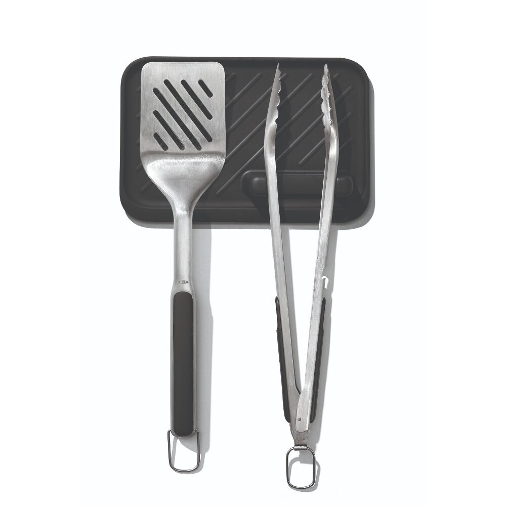 Outdoor 3-Piece Grilling Tool Set K0