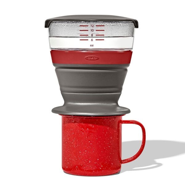 Outdoor Collapsible Pour-Over With Storage Case R8