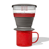 Outdoor Collapsible Pour-Over With Storage Case R8