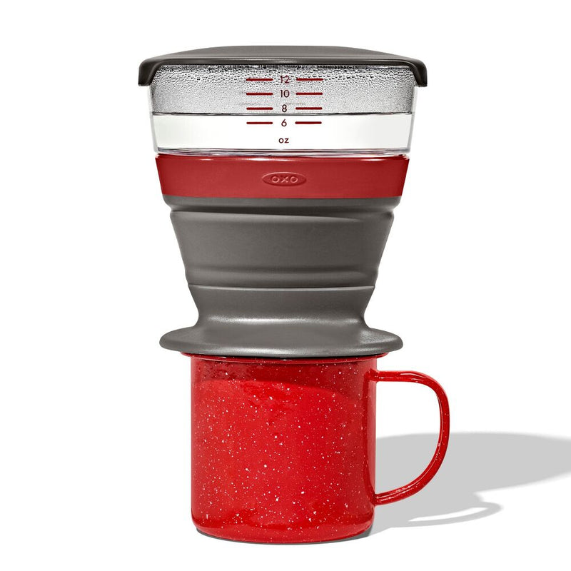 Outdoor Collapsible Pour-Over With Storage Case R8