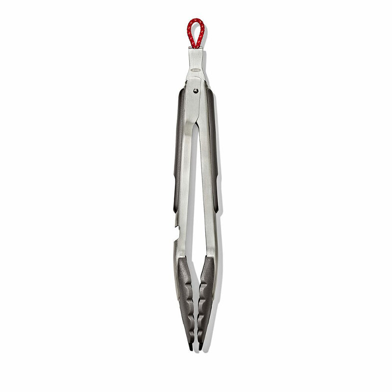 Outdoor Camp Stove Tongs with Nylon Heads E1