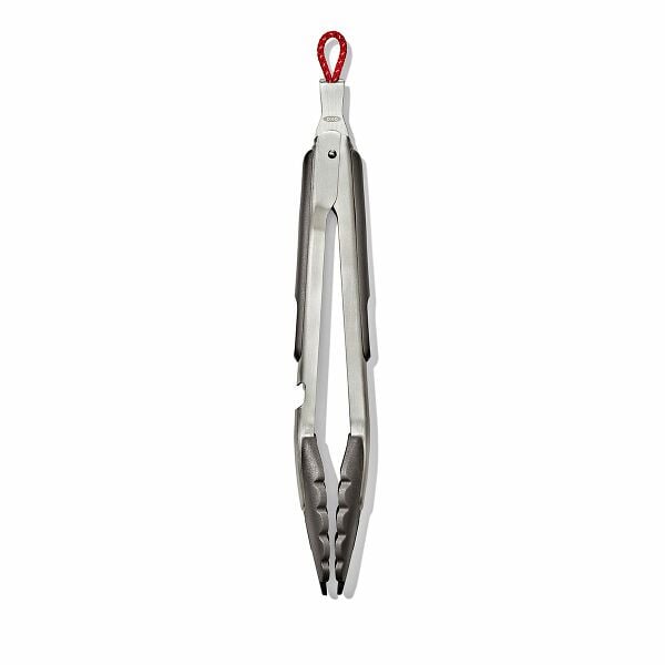 Outdoor Camp Stove Tongs with Nylon Heads E1