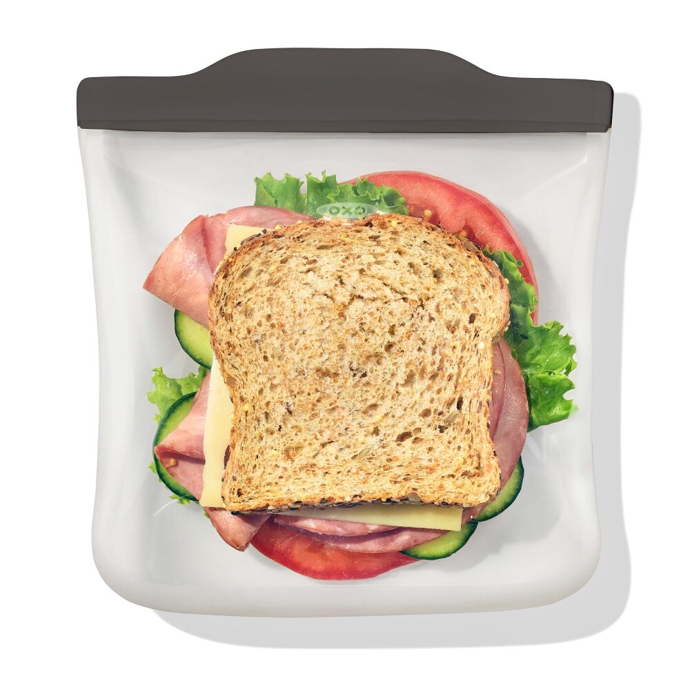 Outdoor Silicone Reusable Sandwich Bag (28 oz) E2