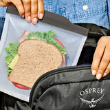 Outdoor Silicone Reusable Sandwich Bag (28 oz) E2