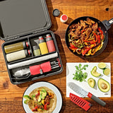 Outdoor Camp Kitchen Prep Set M5