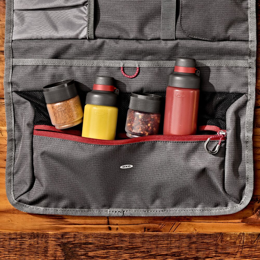 Outdoor Camp Kitchen Tool Roll C4